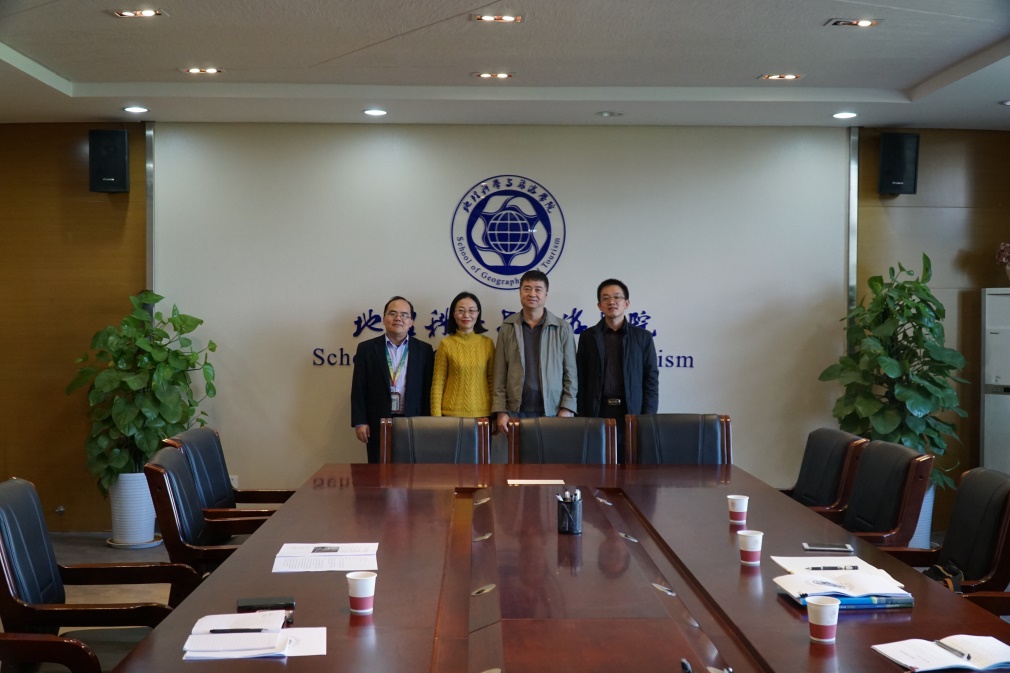 威廉希尔williamhill到陕西师范大学地理科学与旅游公司调研